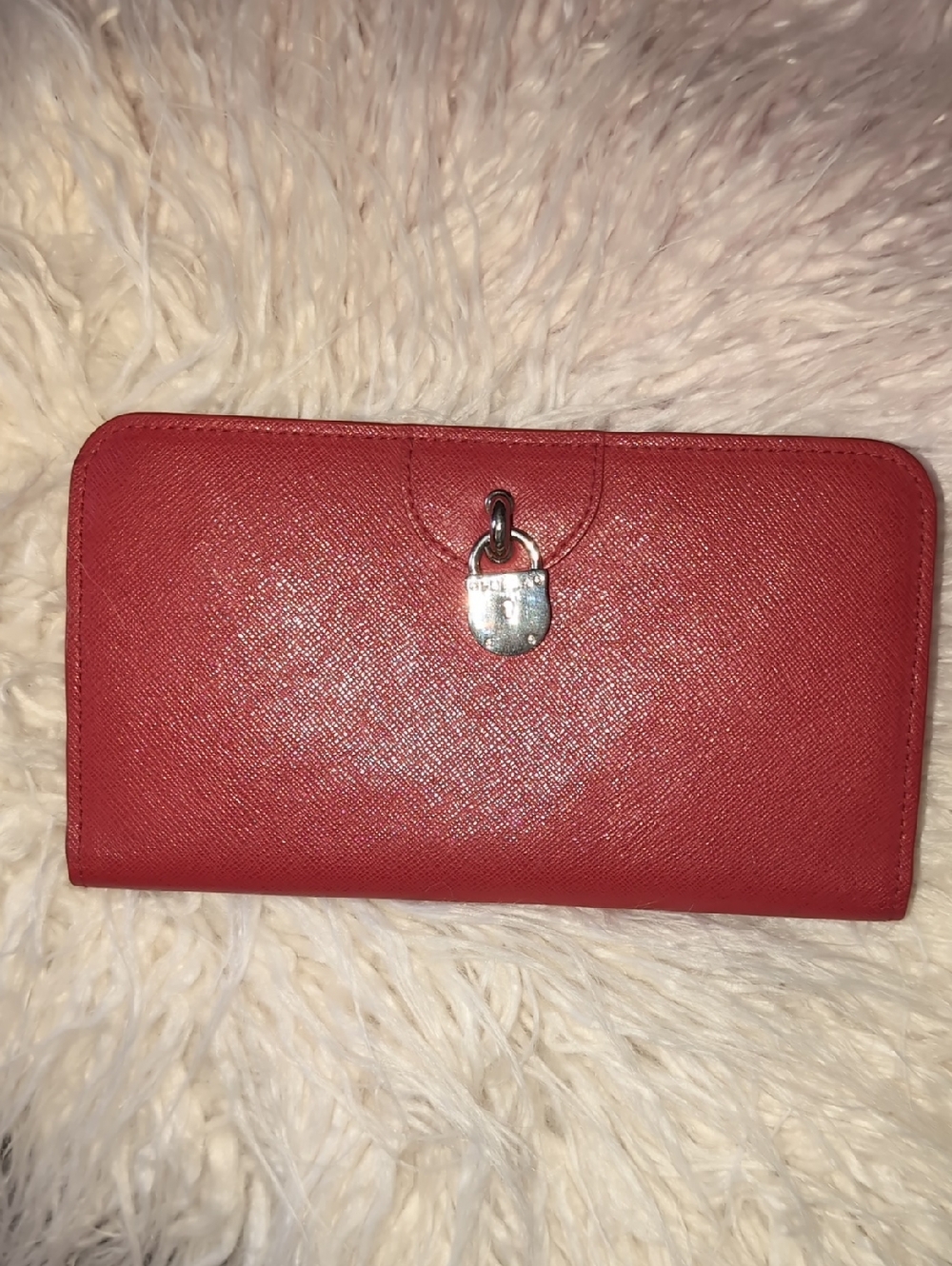 Furla Bi-fold Long Leather Wallet